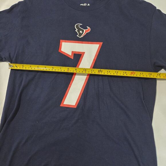 Nike C.J. Stroud Houston Texans Player T-Shirt Men's Medium Navy Blue NFL #7 - Picture 3 of 8